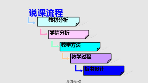 开花和结果说课稿PPT课件