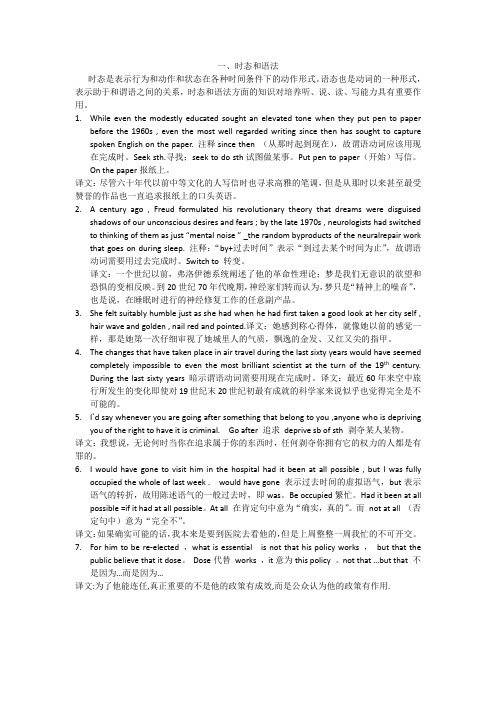 考研英语单词大全