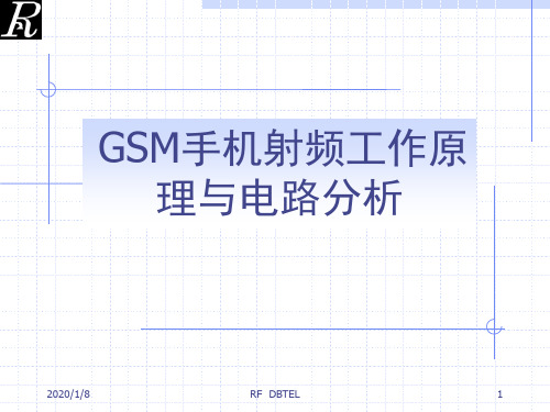 【Selected】RF典型电路分析讲义.ppt