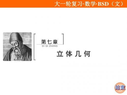 学科素养专题8 立体几何与数学文化的综合