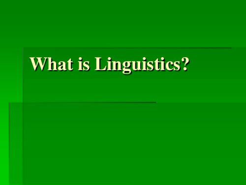 introduction 2(linguistics)