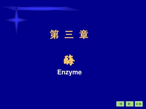 高中生物竞赛辅导—生物化学三(酶)
