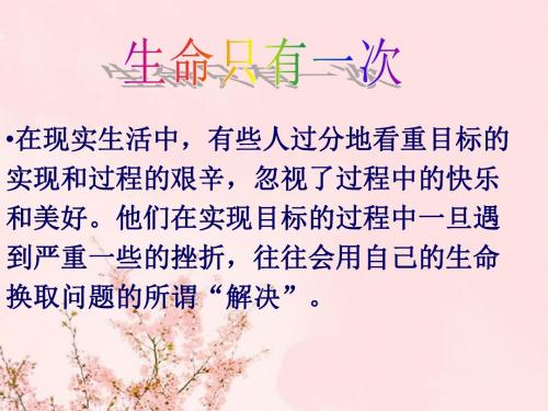第二课 生命的滋味 2-3框