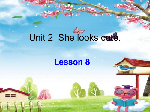 五年级上册英语课件-Unit2  (Lesson8) ｜人教精通版