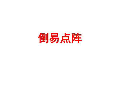 倒易点阵