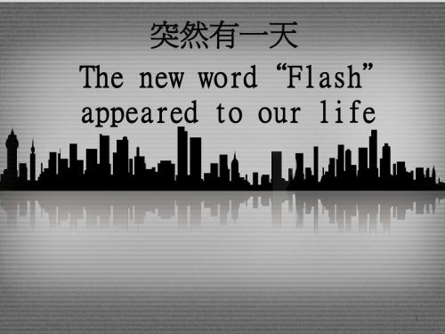 The Flash Journey