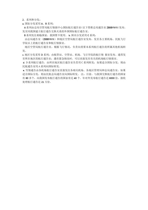 航行通告