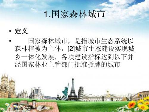 森林城市