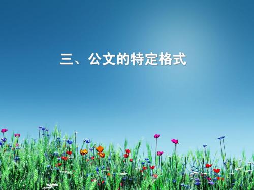 2  第一章 行政公文概说2
