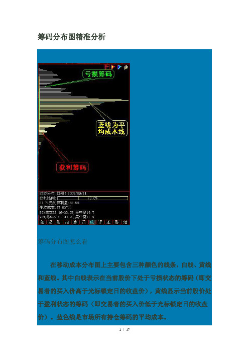 筹码分布图精准分析