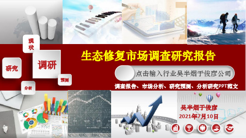 生态修复行业分析报告