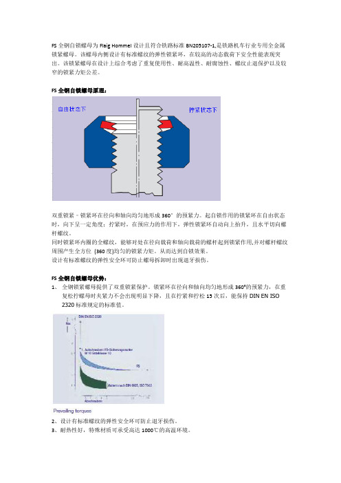 FS全钢锁紧螺母-WASI FASTENER
