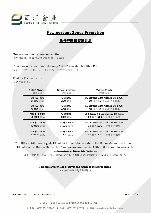 2012年01月-03客户赠金活动