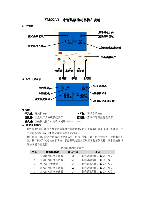 水源热泵控制器