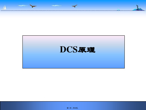 DCS工作原理及组成
