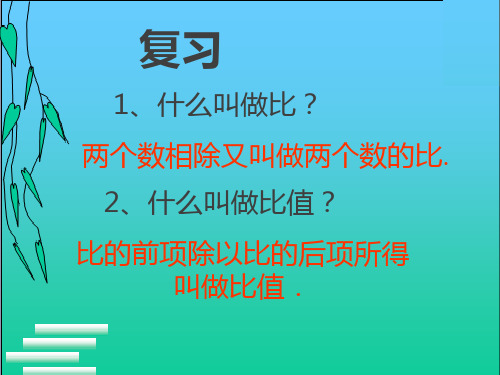 数学苏教版《比例》PPT(精选)1