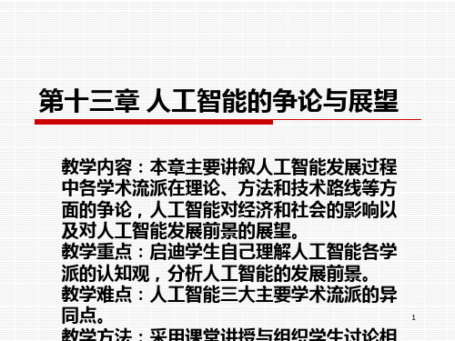 人工智能12(北邮课件)