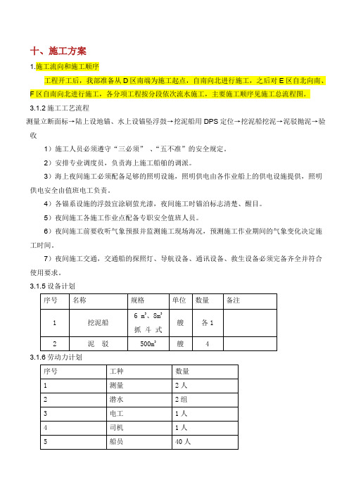 沉箱施工组织设计.doc