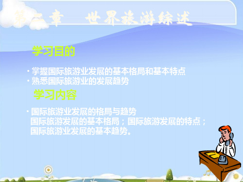国际旅游业综合概论(ppt 20页)