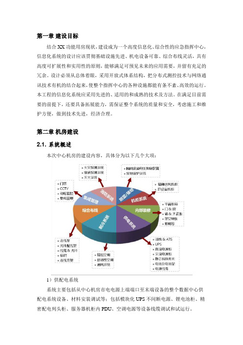 机房建设施工方案