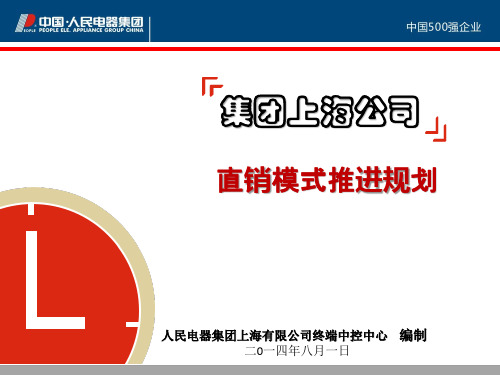 直销模式PPT模板(新)