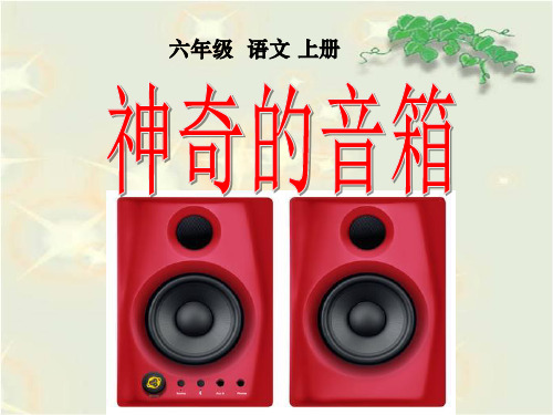 西师版六年级上册语文《神奇的音箱》课件PPT