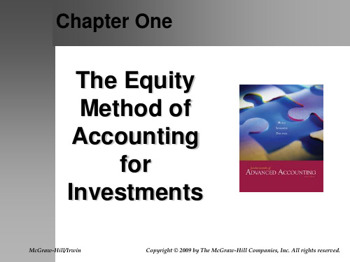 advanced accounting