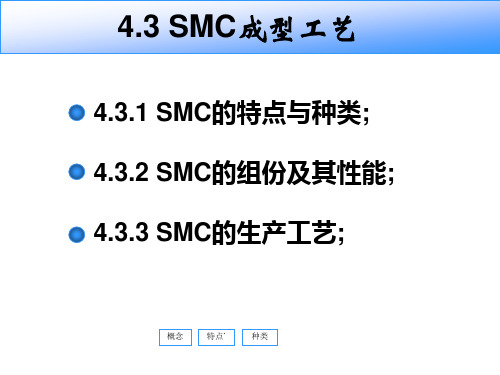 SMC成型工艺