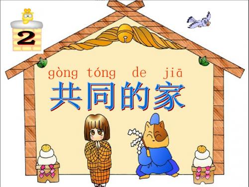 《共同的家》教学课件