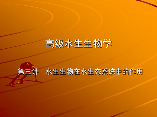 04 水生生物在水生态系统中的作用2-
