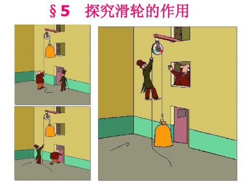 《滑轮》课件