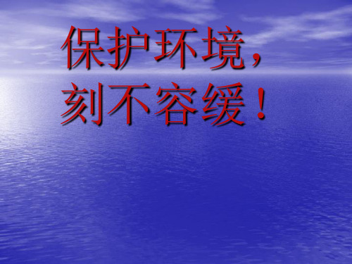 高三地理一轮复习我国的环境问题(湘教版)教学课件 (共41张PPT)