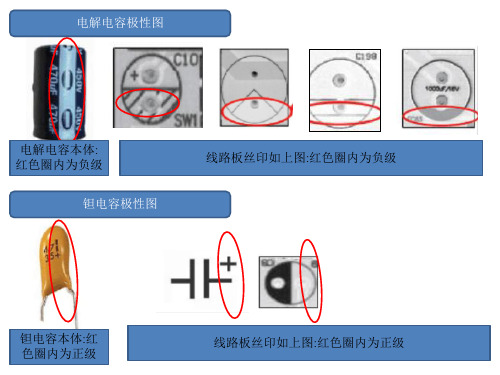 手插元件极性