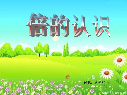 倍的认识2