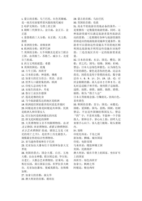 客源国