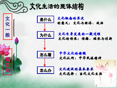 体味文化(1)2PPT课件