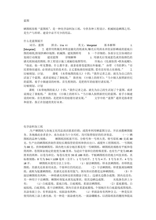 蓝图