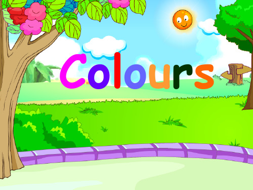 colour ppt课件