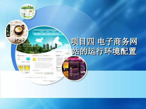 电子商务网站的运行环境配置