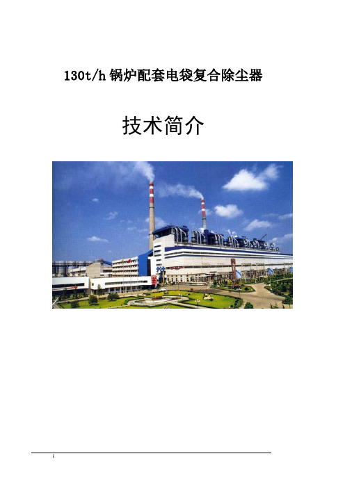 130t锅炉电除尘器.