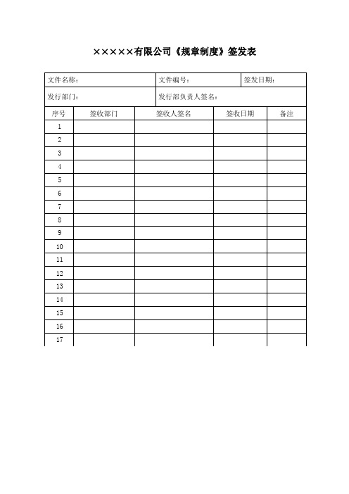 会议签到表、会议纪要、会议通知书(表格格式)