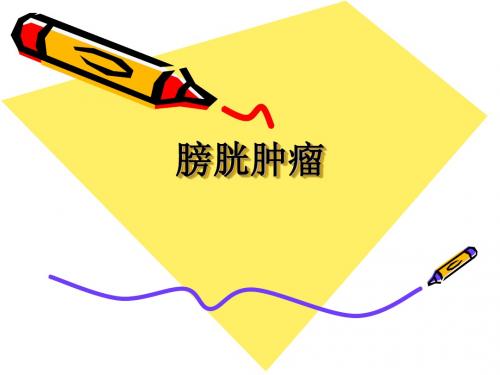 膀胱肿瘤