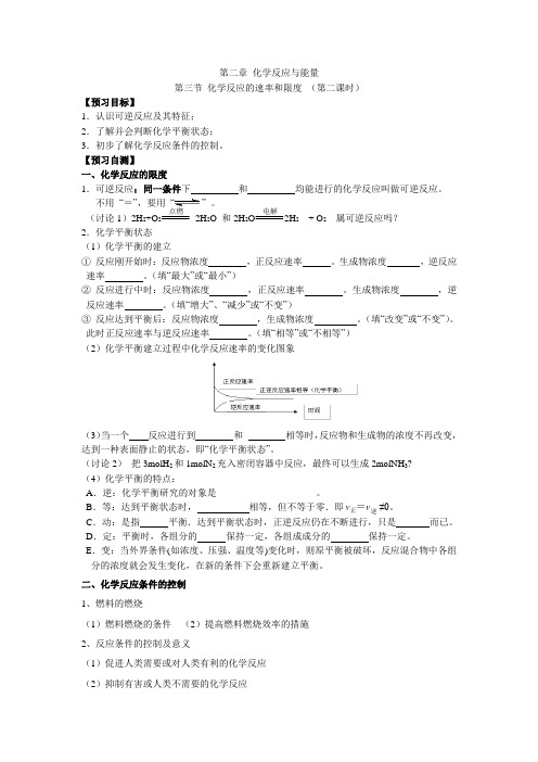 化学反应的速率和限度02