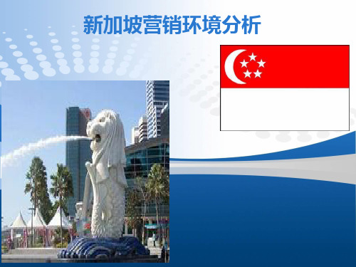 新加坡营销环境分析