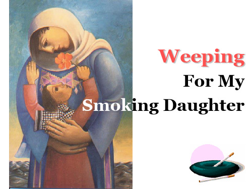 unit 5 Weeping for My Smoking Daughter vocabulary
