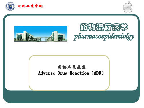 药物不良反应的研究