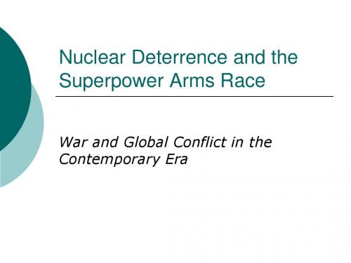 美苏争霸-核威慑与超级军备竞赛 nuclear-deterrence-and-the-superpower-arms-race1