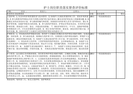 岗位职责落实 Microsoft Word 文档 (2)