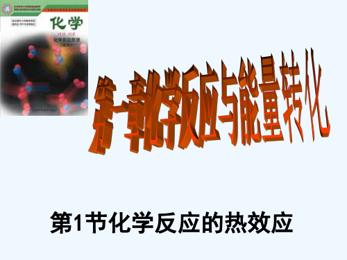化学反应的焓变 PPT课件