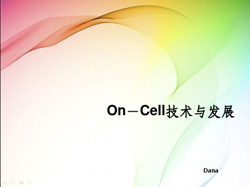 On-Cell技术与发展